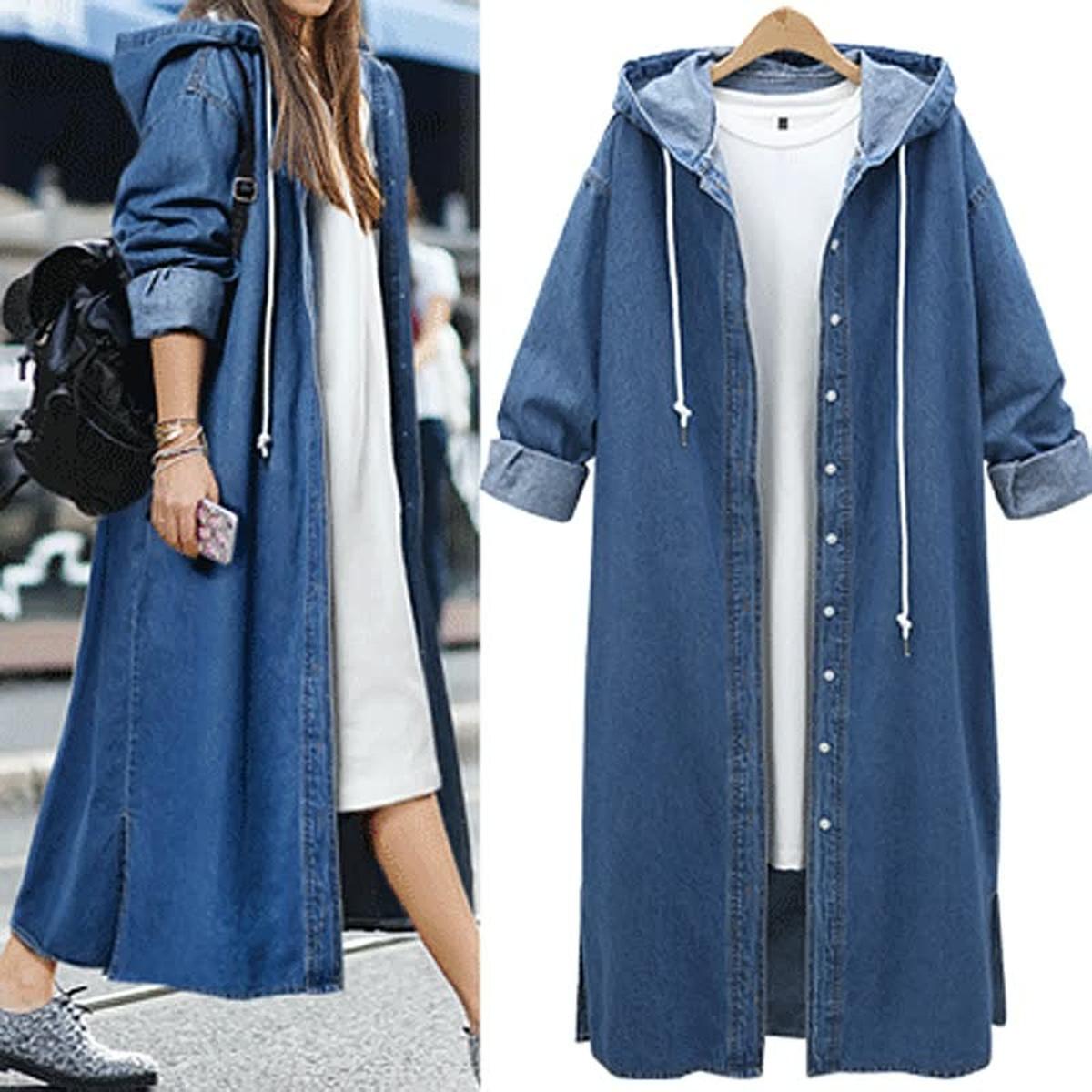 WW | Damen Frühlingsjacke mit Vielseitigem Design