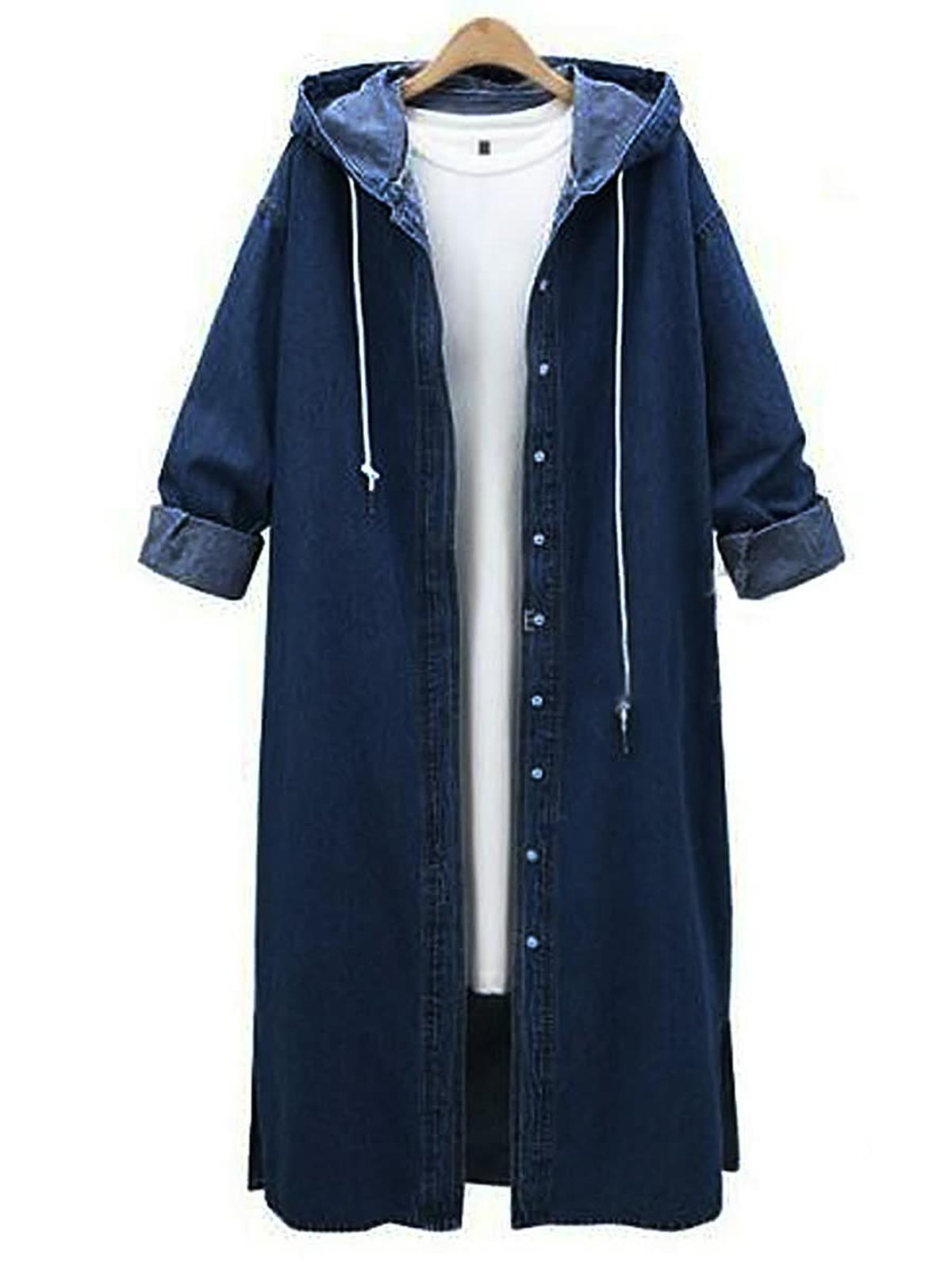 WW | Damen Frühlingsjacke mit Vielseitigem Design