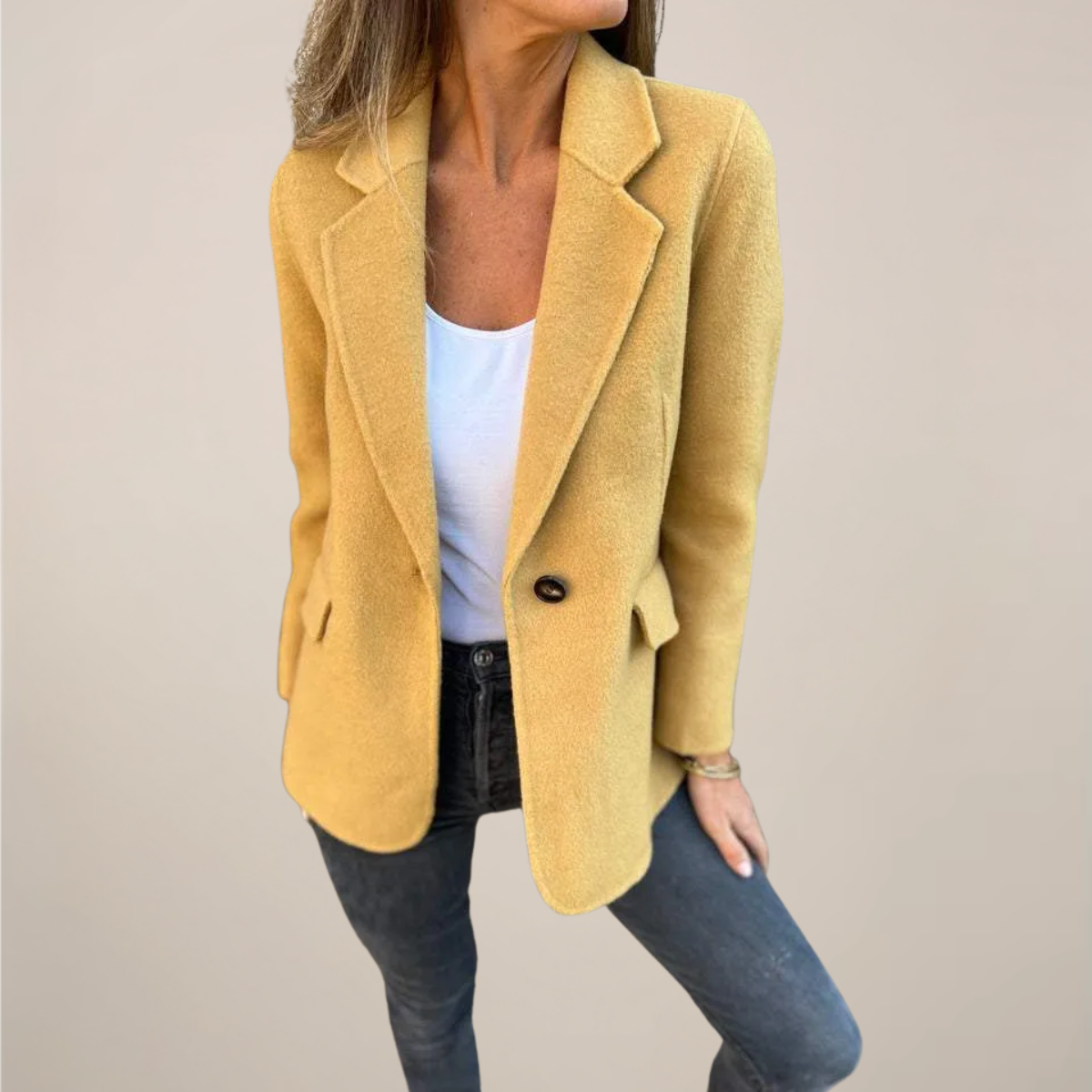 WW | Women's Fitted Blazer Jacket Lapel Style