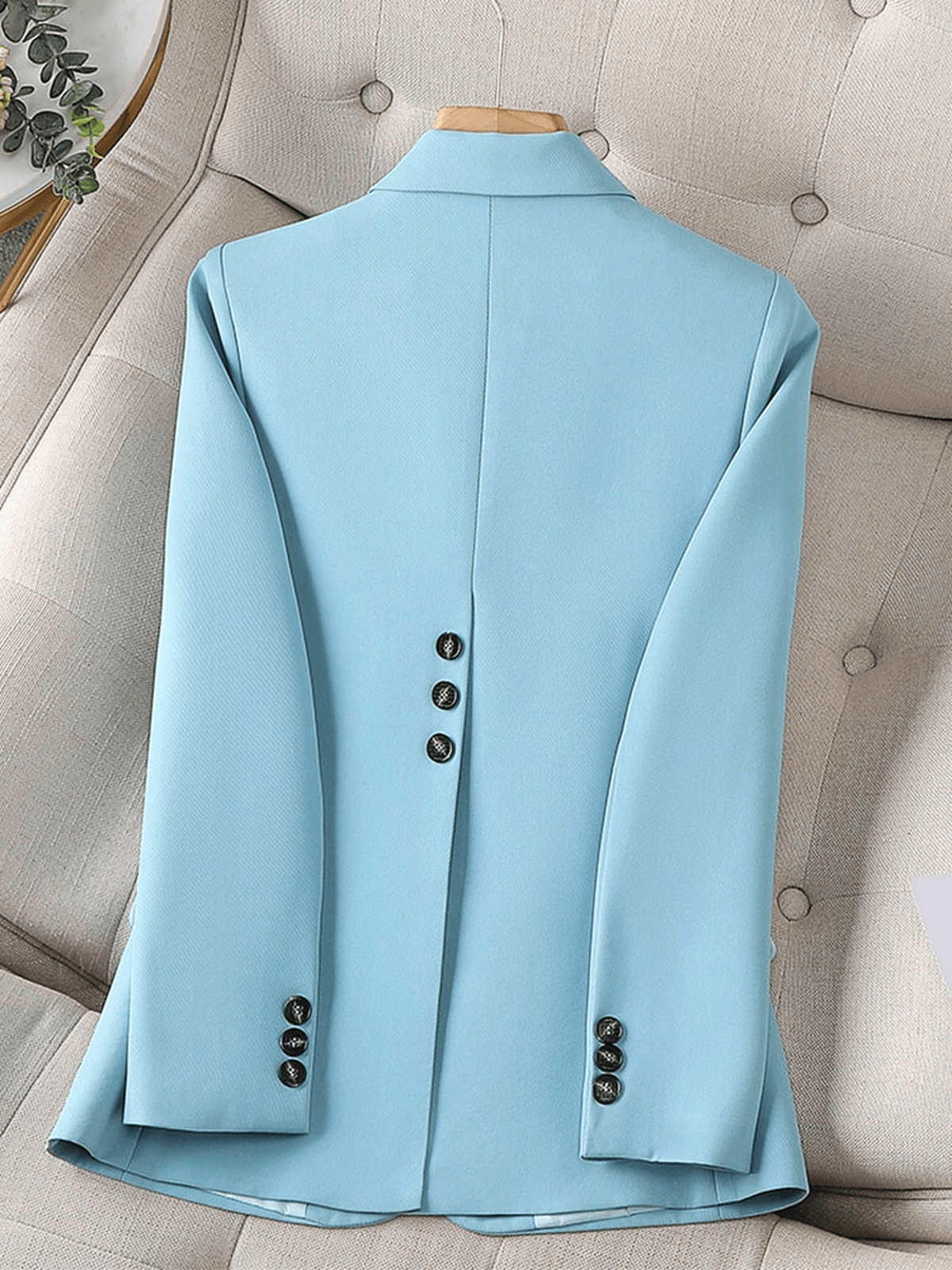 WW | Damen Maßgeschneiderter Einreihiger Blazer