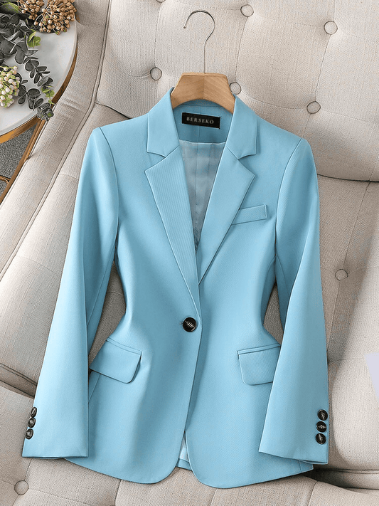 WW | Damen Maßgeschneiderter Einreihiger Blazer