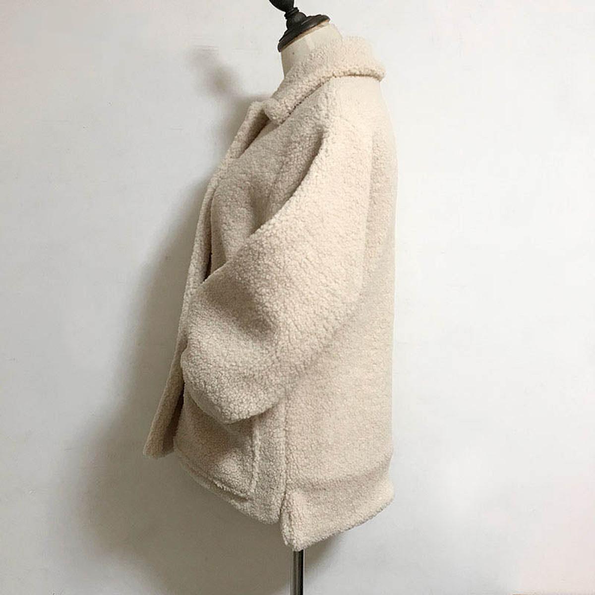 WW | Damen Teddy Fleece Jacke