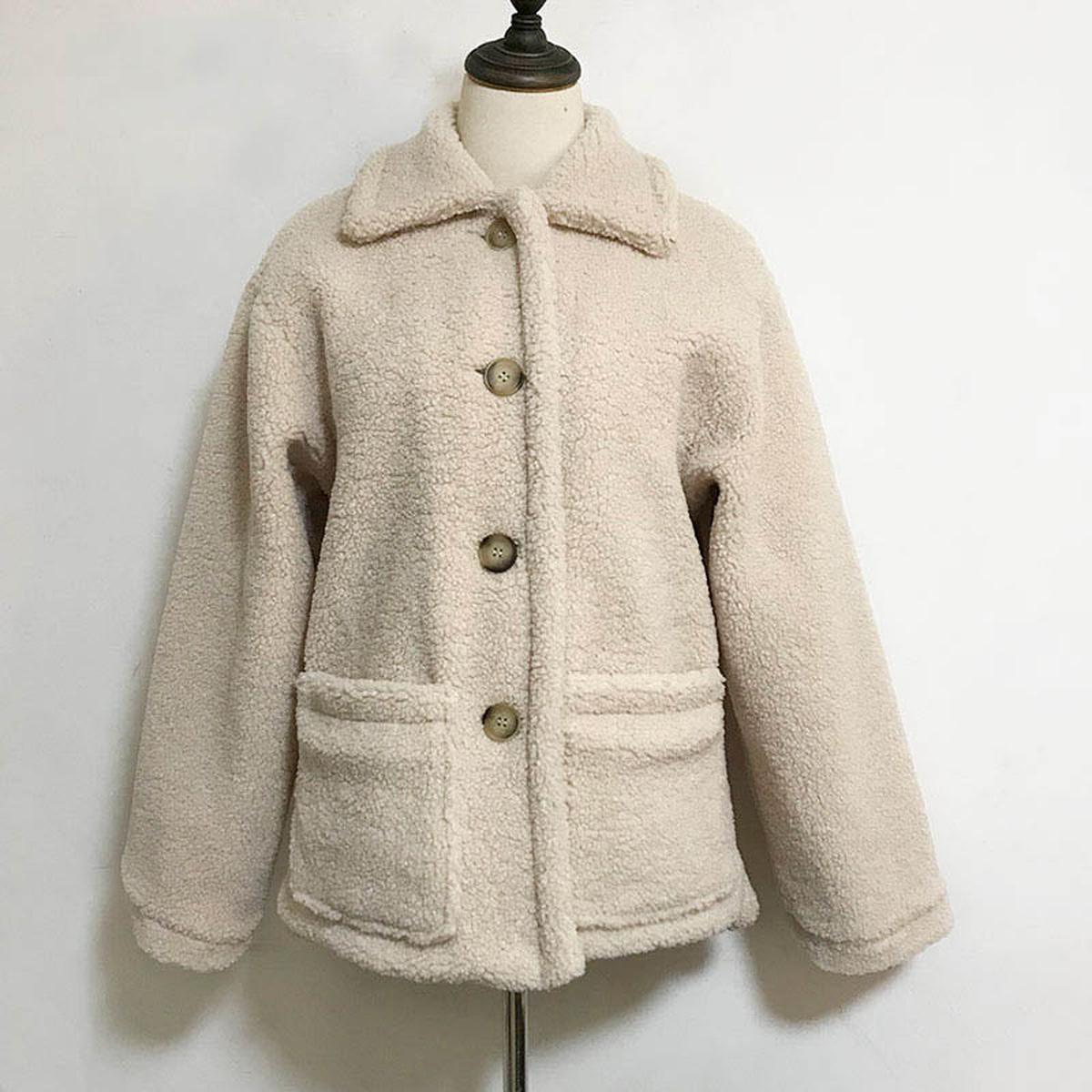 WW | Damen Teddy Fleece Jacke