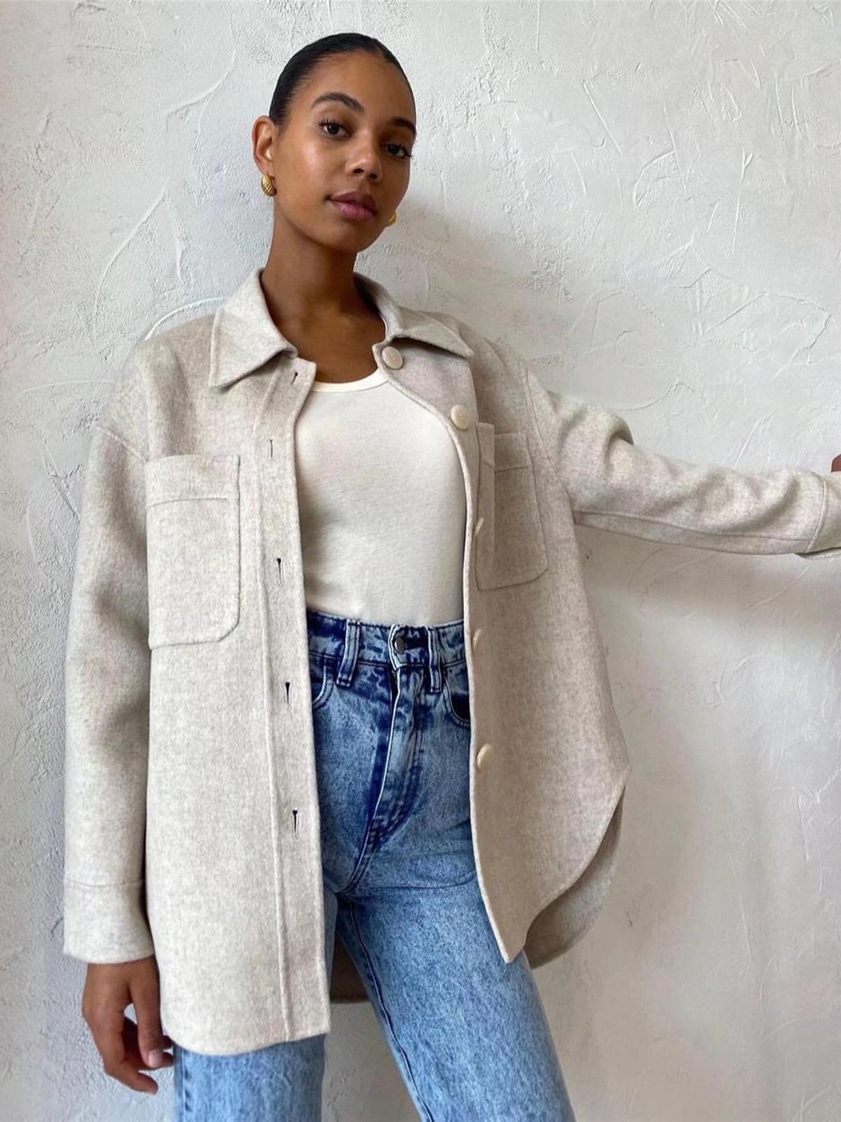 WW | Women's Trendy Jacket with Pockets