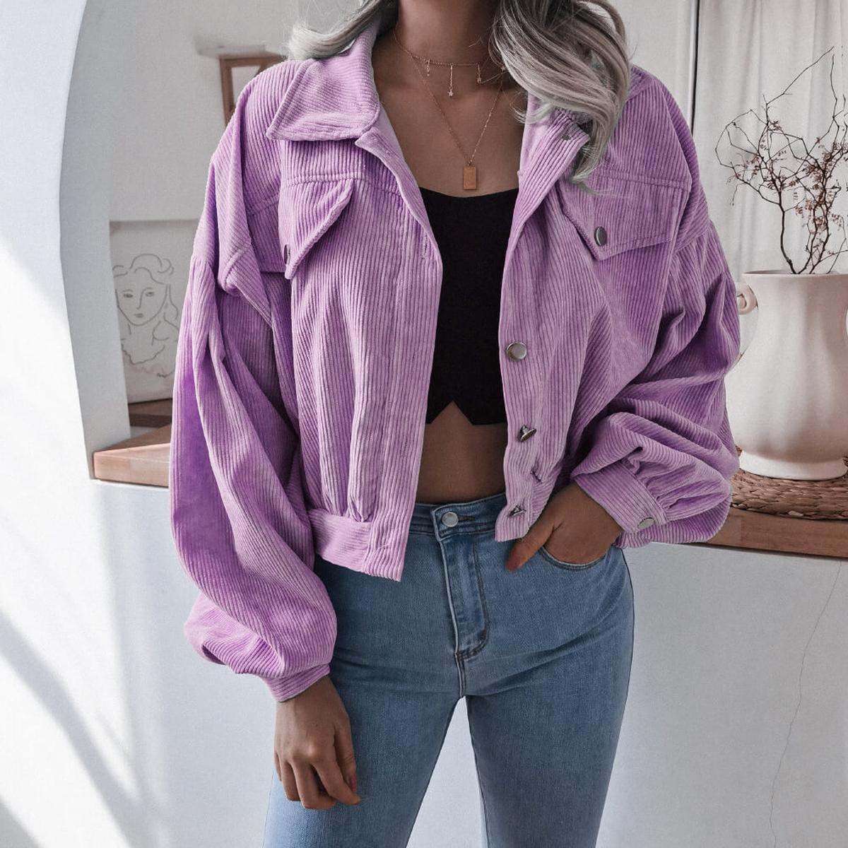 WW | Damen Jacke mit Einzigartigem Design und Vielseitigem Styling