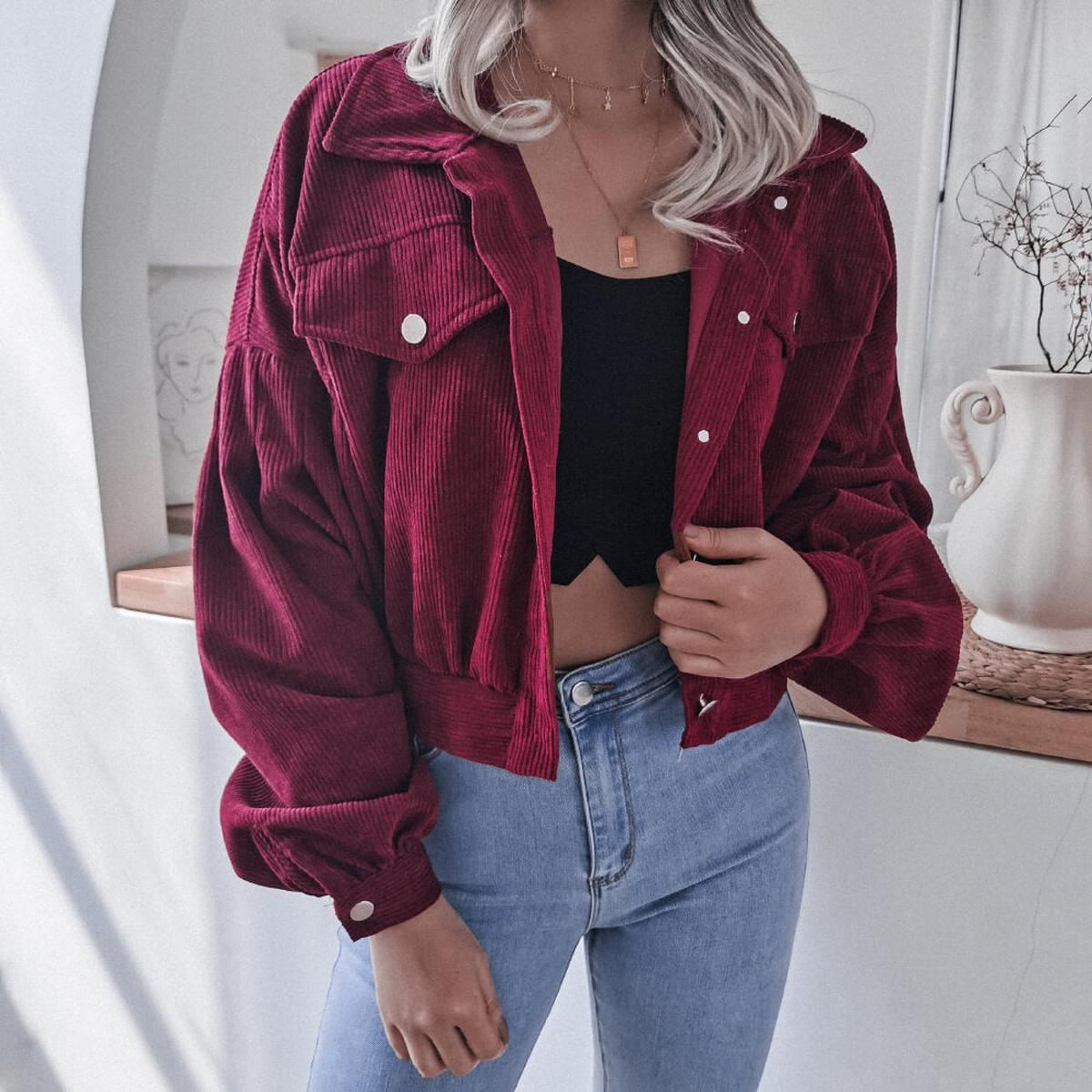 WW | Damen Jacke mit Einzigartigem Design und Vielseitigem Styling