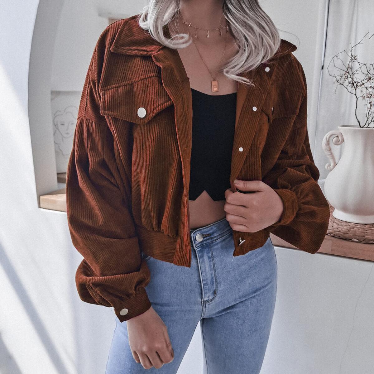 WW | Damen Jacke mit Einzigartigem Design und Vielseitigem Styling
