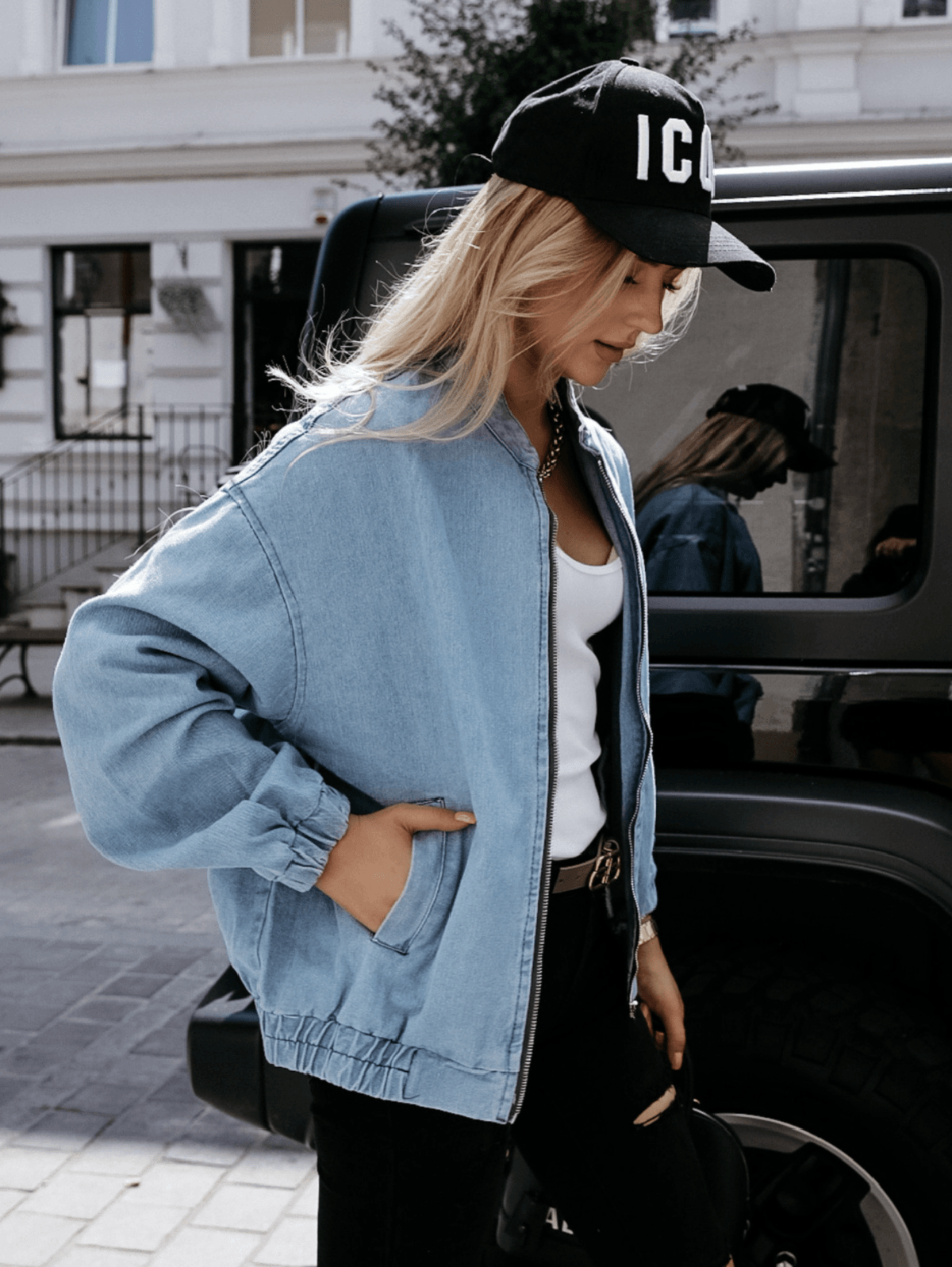 WW | Damen Einzigartige Frühlingsjacke mit Vielseitiger Passform