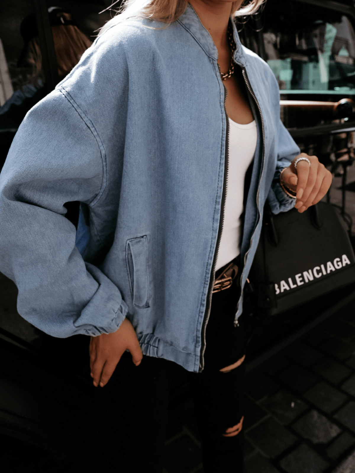 WW | Damen Einzigartige Frühlingsjacke mit Vielseitiger Passform