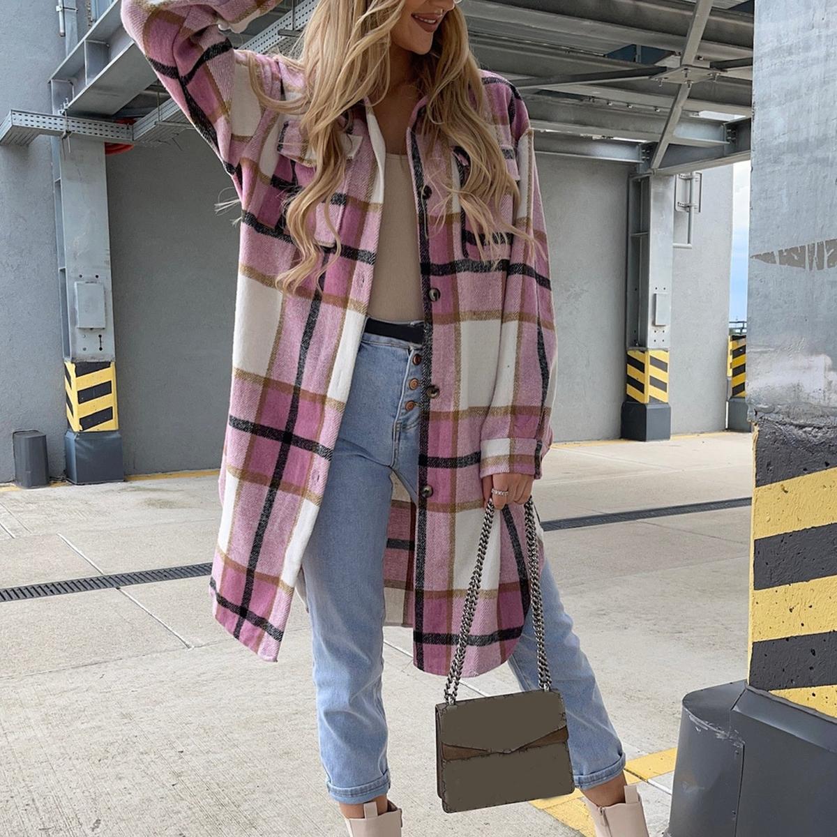 WW | Damen Vielseitige Jacke mit Modernen Details