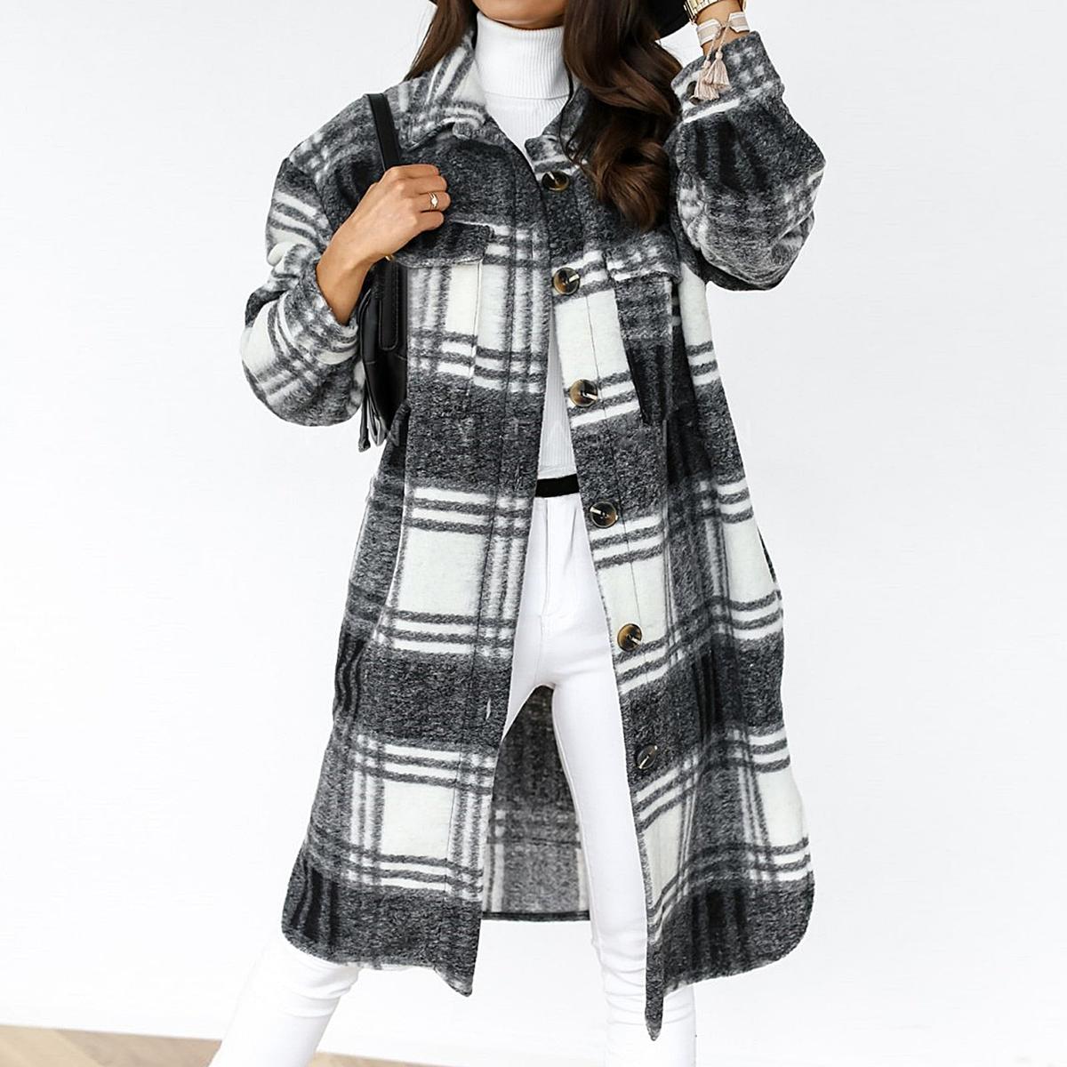 WW | Damen Vielseitige Jacke mit Modernen Details