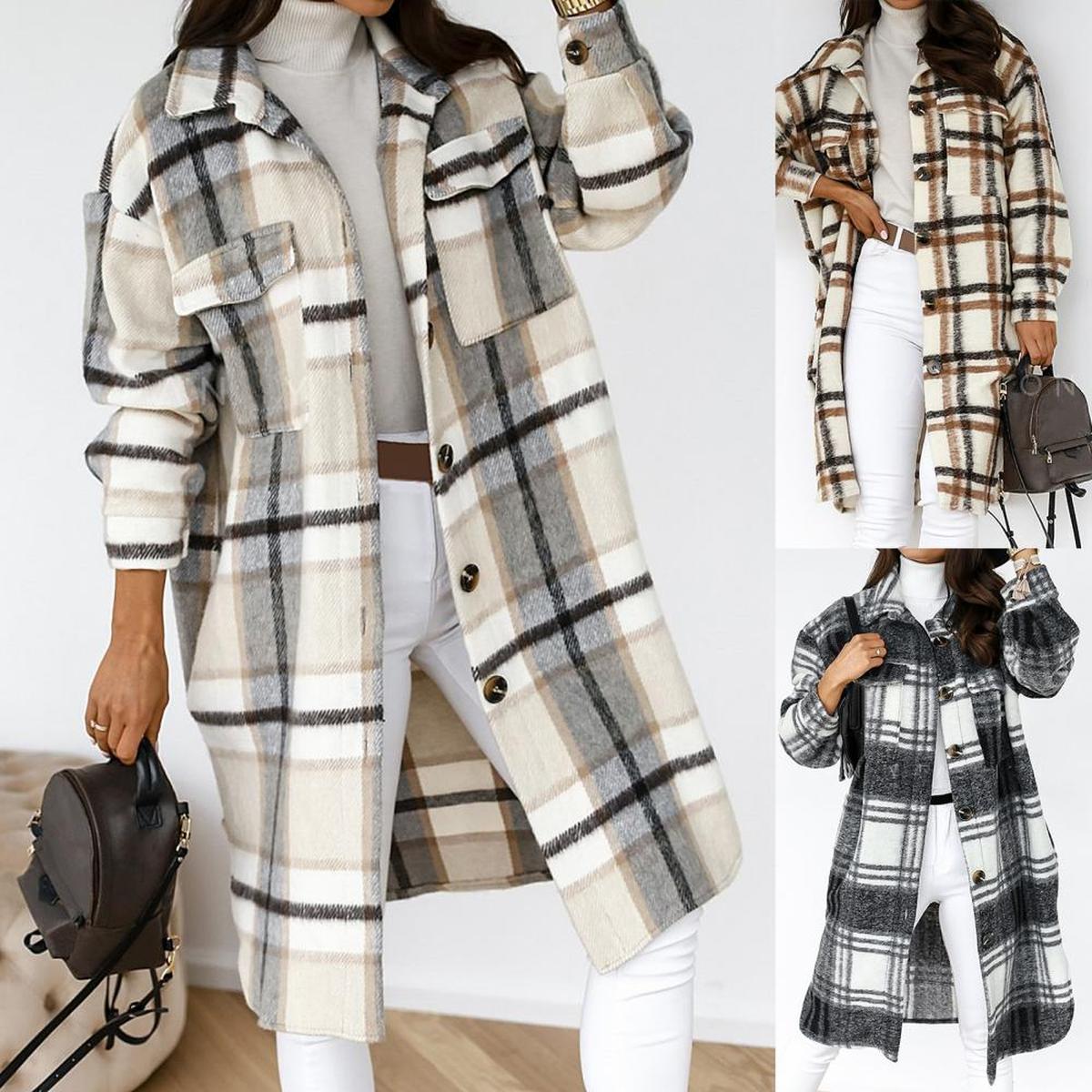 WW | Damen Vielseitige Jacke mit Modernen Details