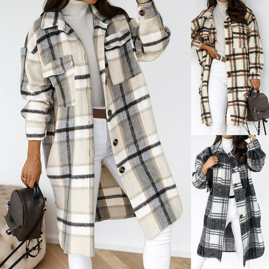 WW | Damen Vielseitige Jacke mit Modernen Details