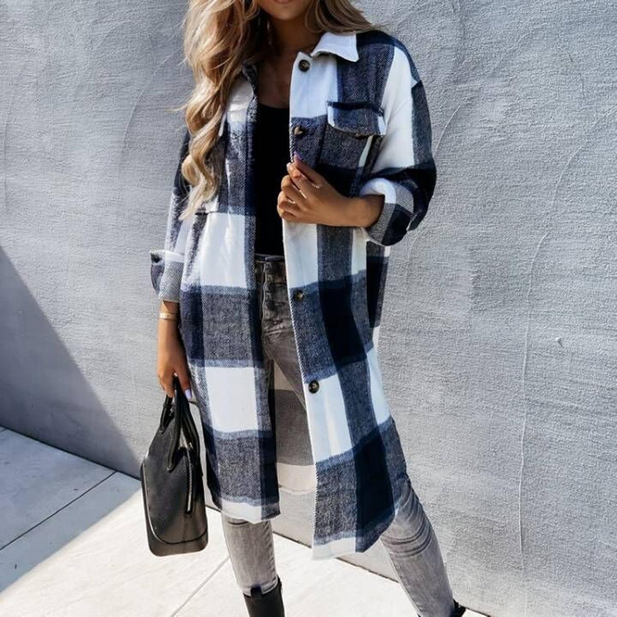 WW | Damen Vielseitige Jacke mit Modernen Details