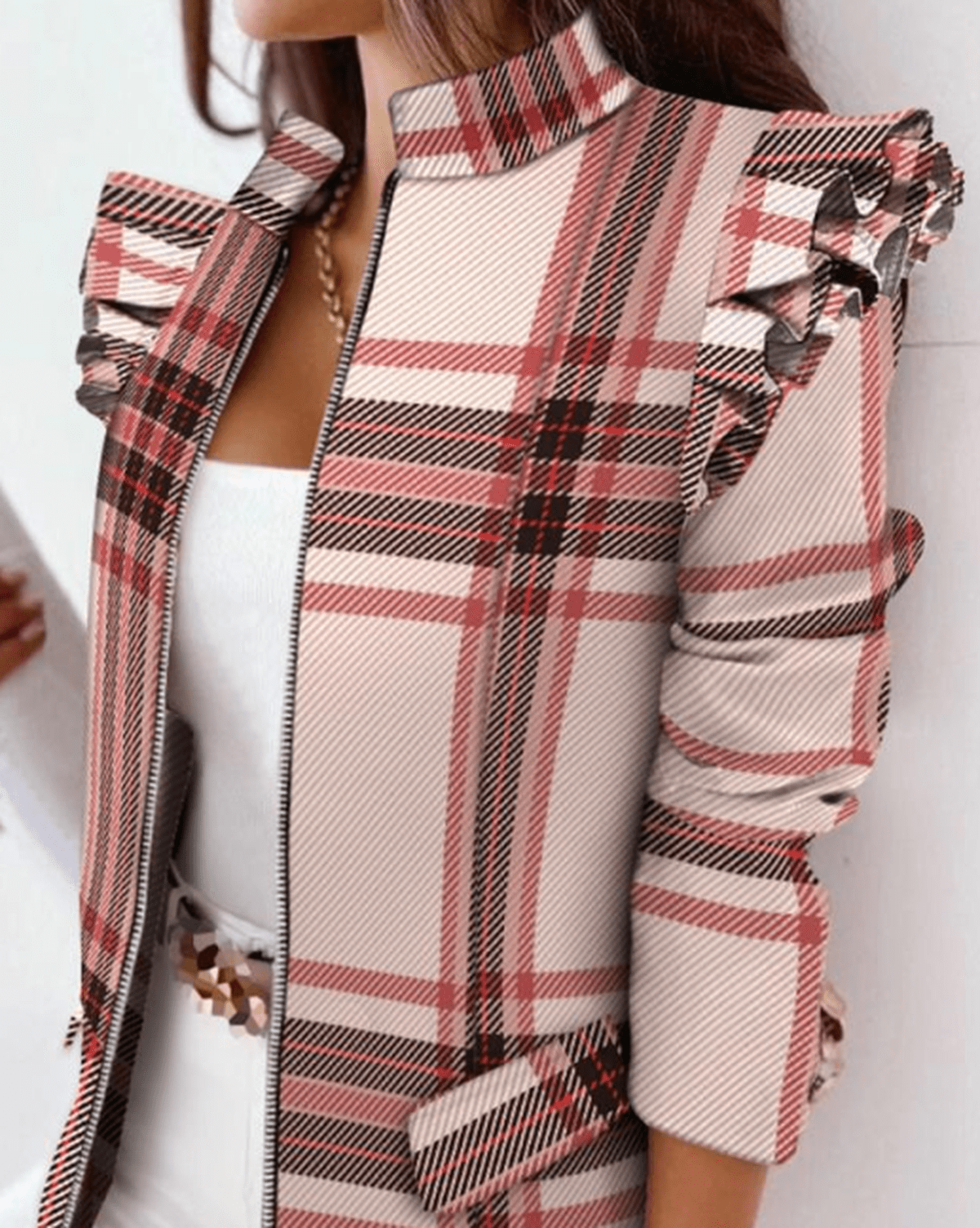 WW | Damen Vielseitige Frühlingsjacke