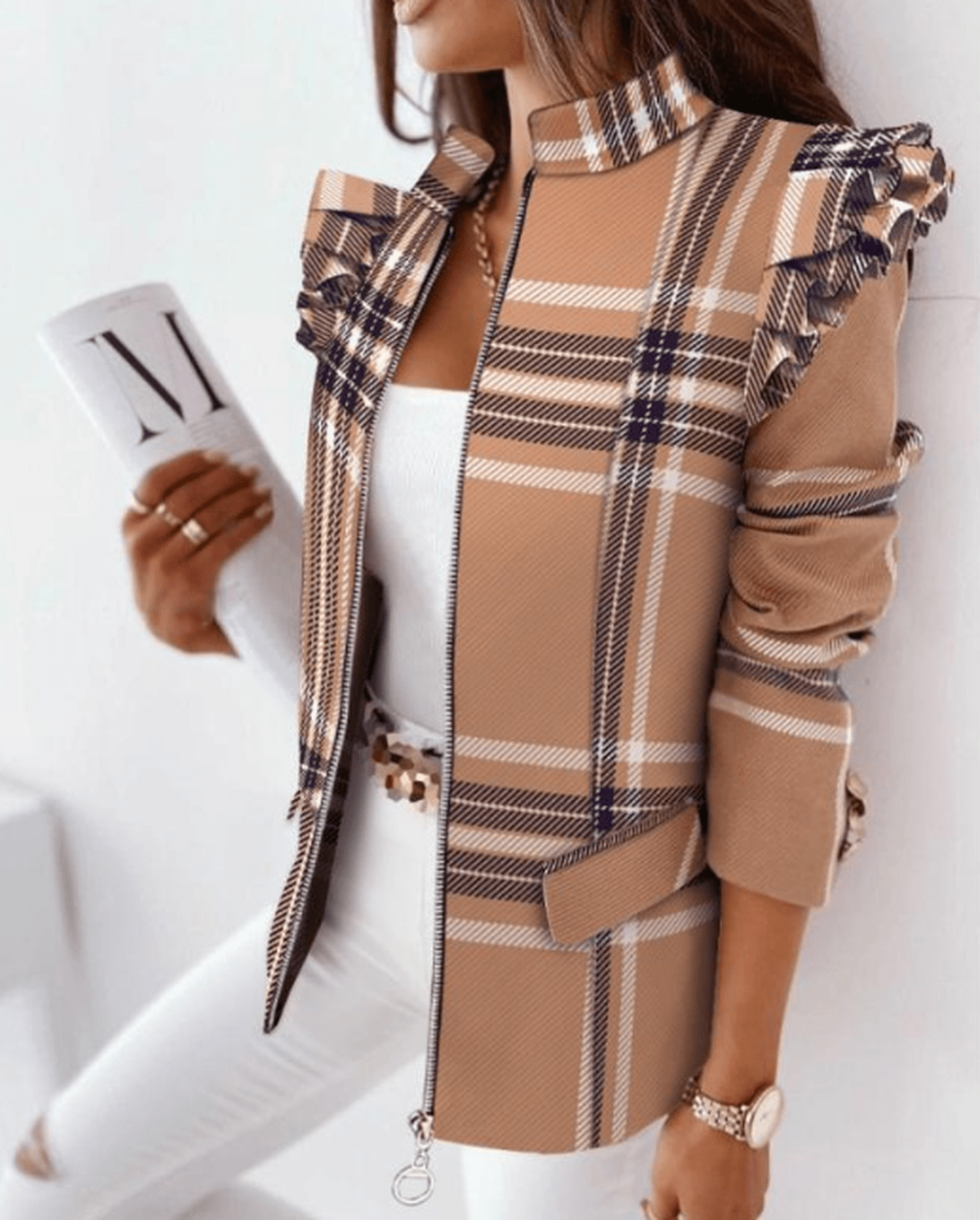 WW | Damen Vielseitige Frühlingsjacke