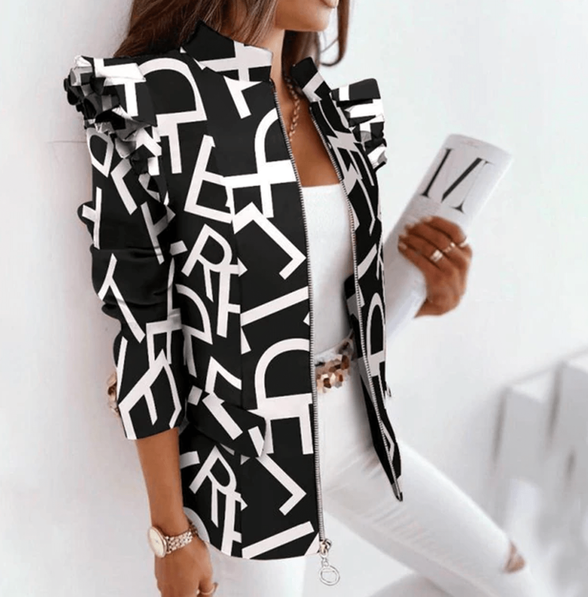 WW | Damen Vielseitige Frühlingsjacke