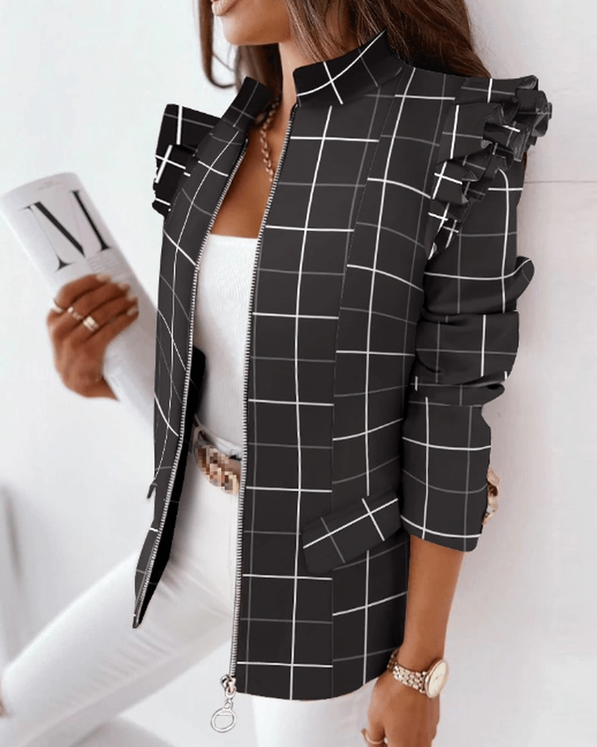 WW | Damen Vielseitige Frühlingsjacke