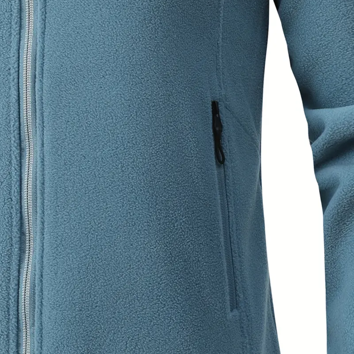 WW | Damen Warme Outdoor Fleecejacke mit Plüschfutter
