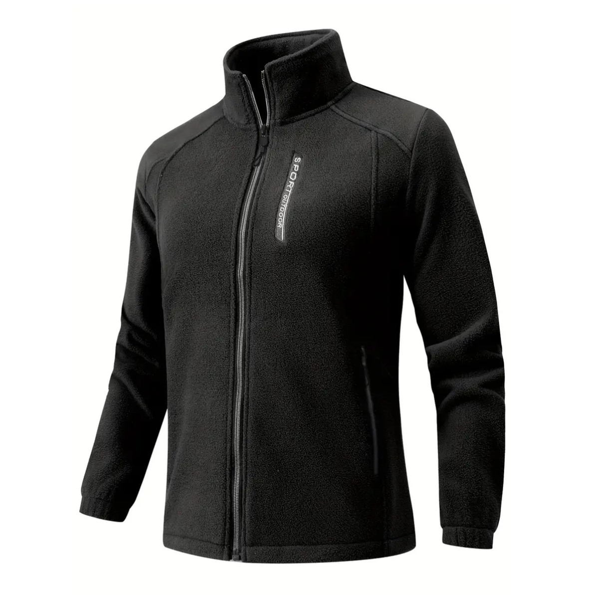 WW | Damen Warme Outdoor Fleecejacke mit Plüschfutter