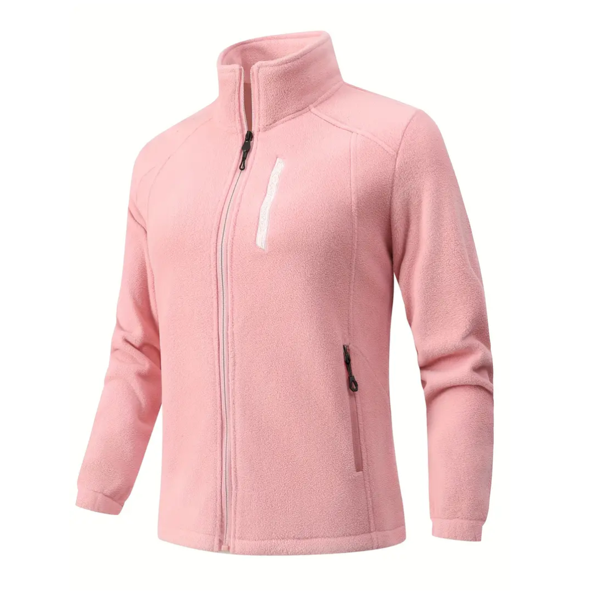 WW | Damen Warme Outdoor Fleecejacke mit Plüschfutter