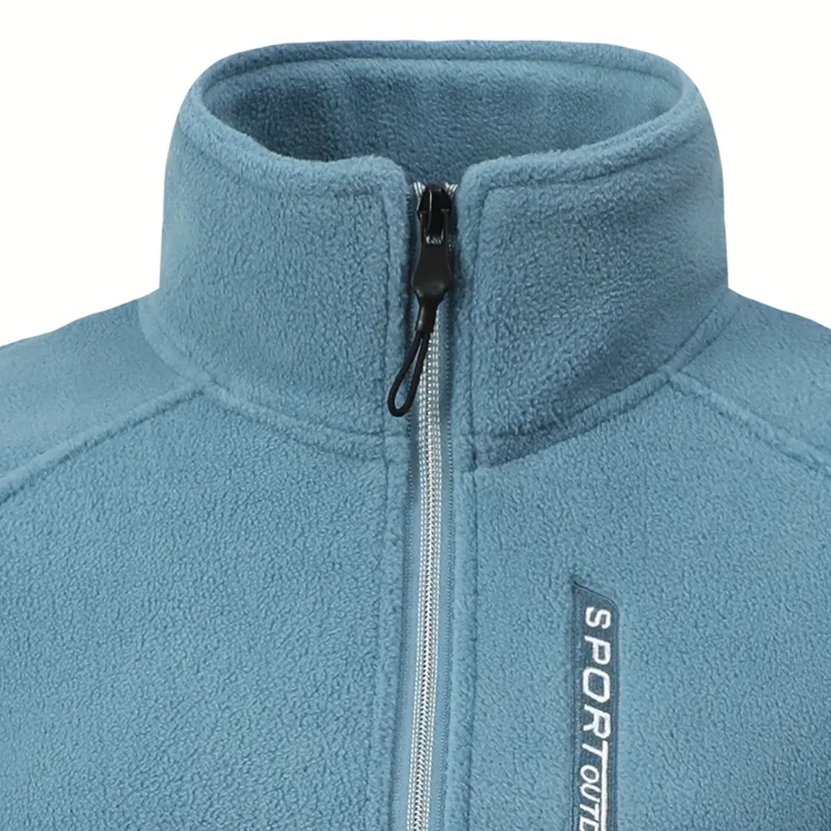 WW | Damen Warme Outdoor Fleecejacke mit Plüschfutter