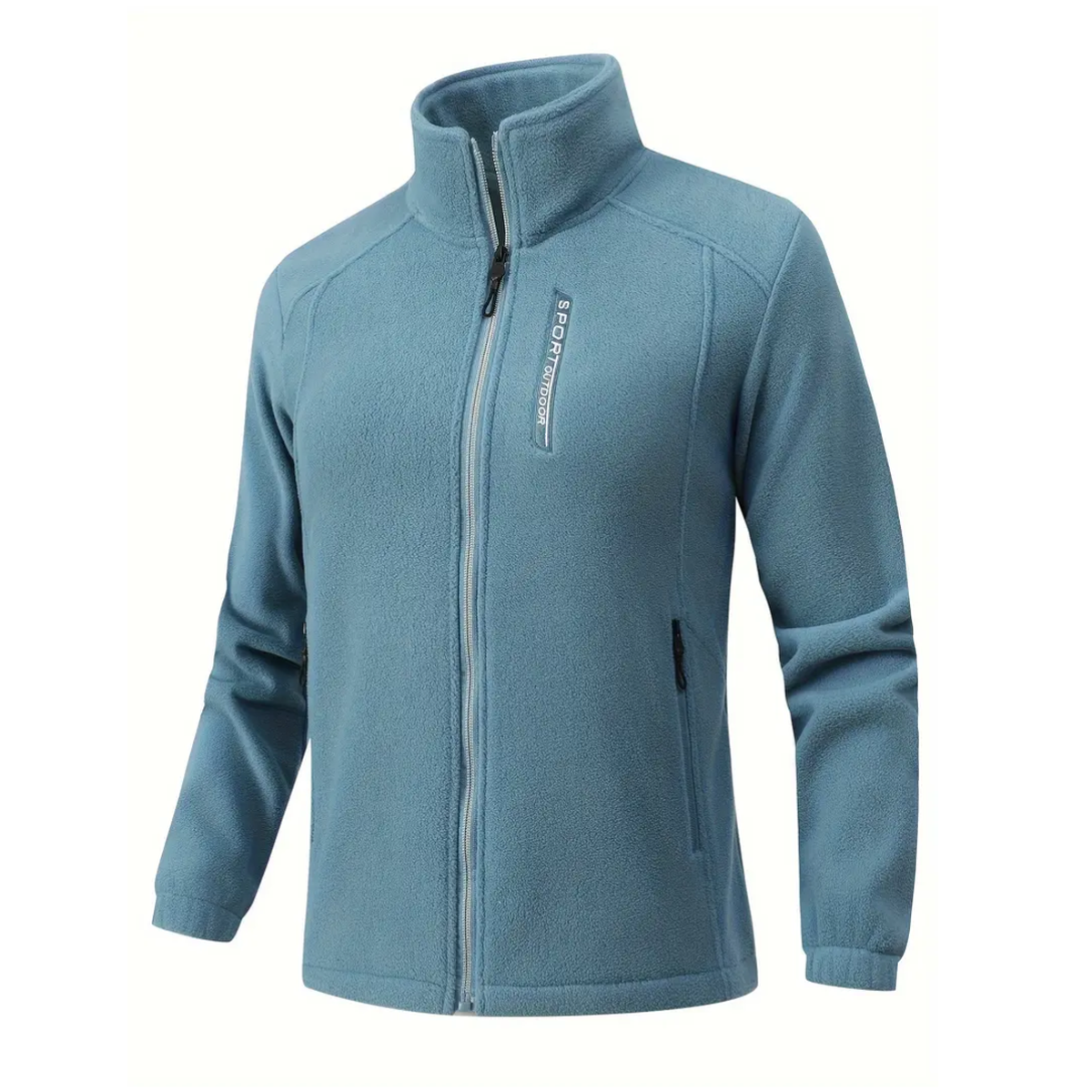 WW | Damen Warme Outdoor Fleecejacke mit Plüschfutter
