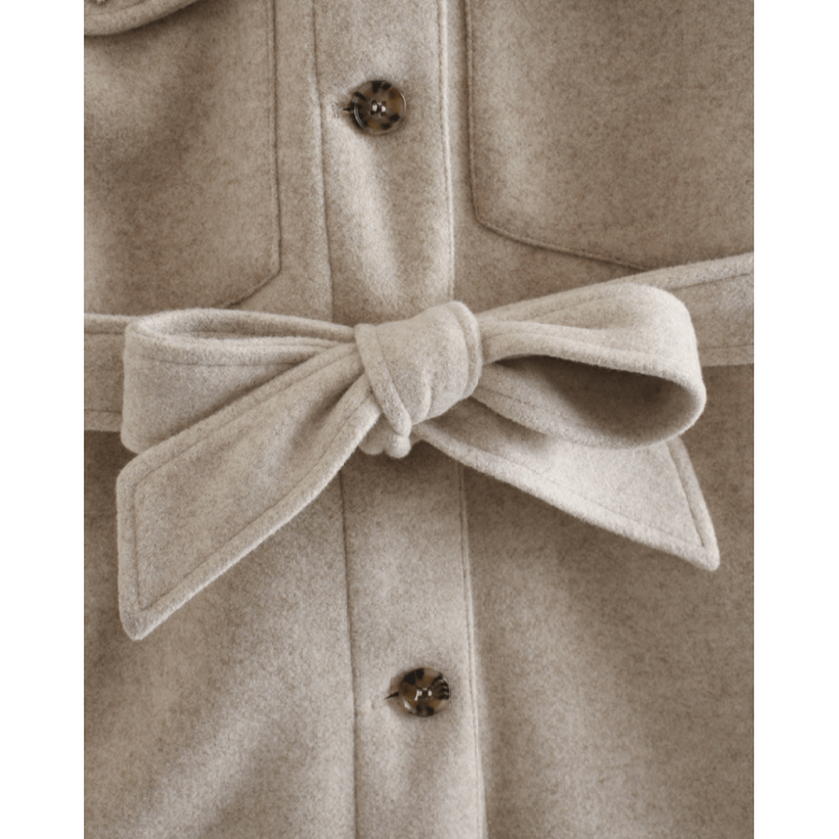 WW | Damen Wolljacke mit Elegantem Design