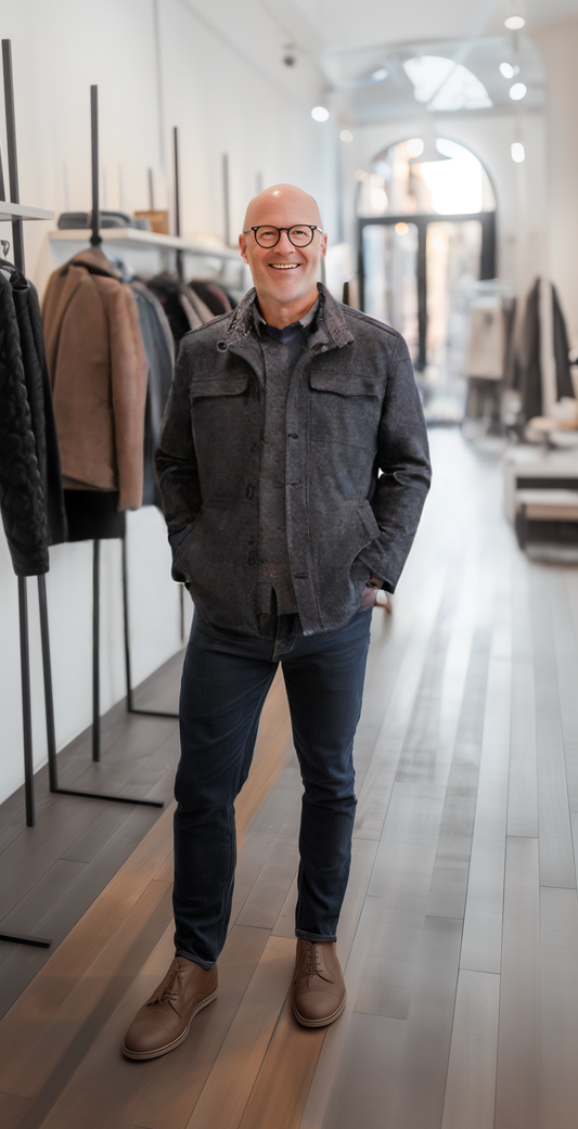 WW | Moderne Reiterjacke Im Sportstil