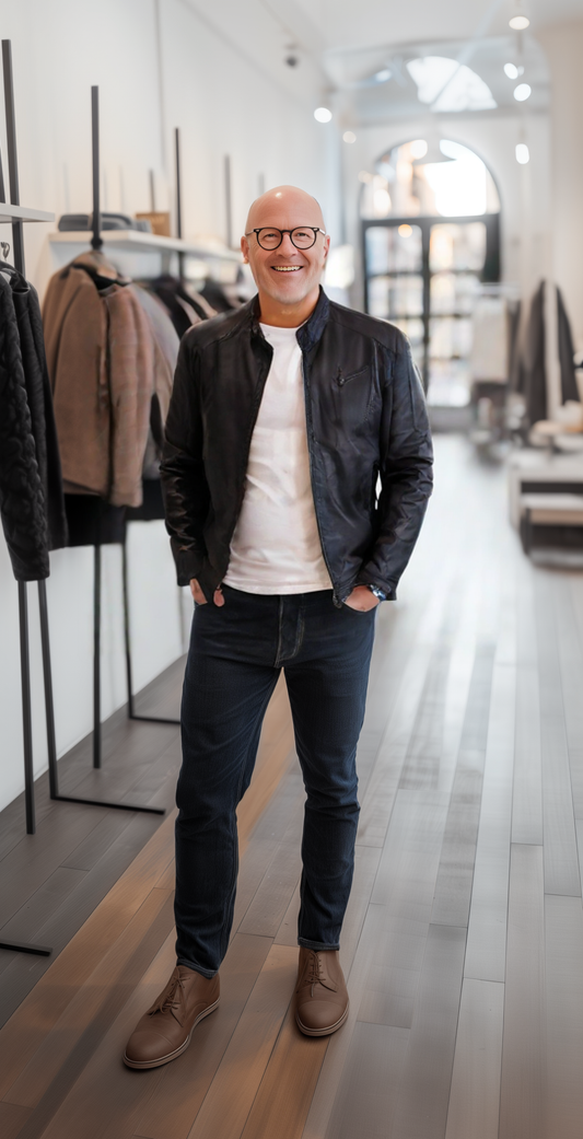 WW | Reiterjacke Mit Edlem Look