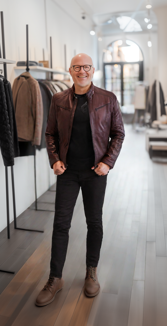 WW | Stilvolle Fahrerjacke Mit Funktion