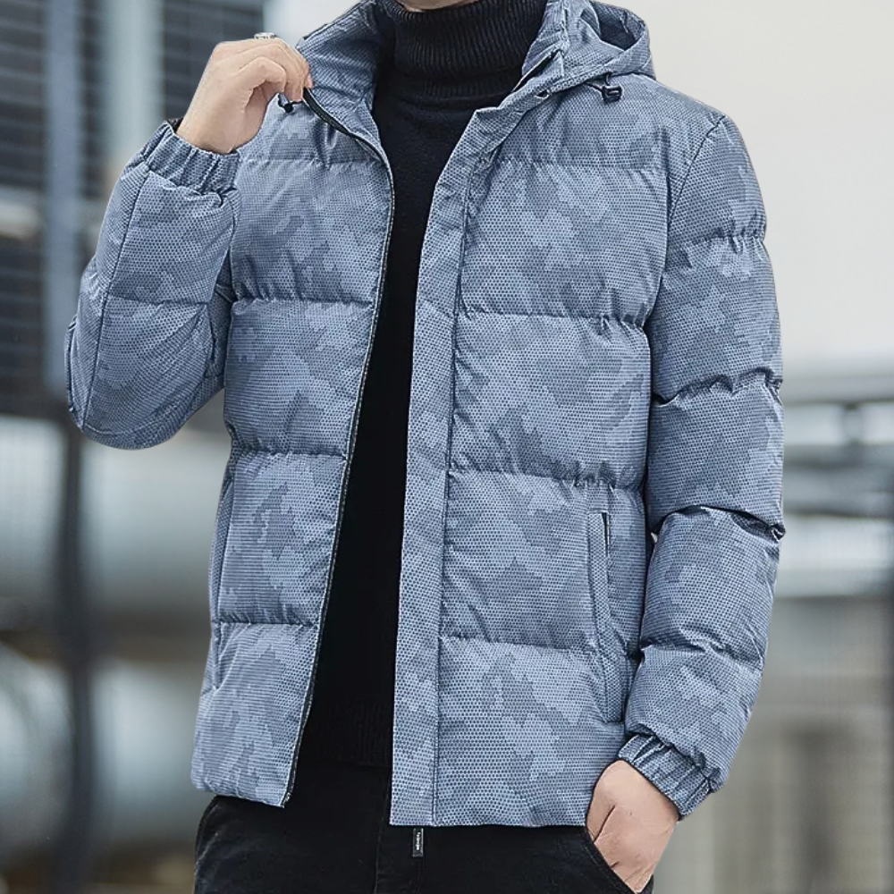 WW | Elegante Winterjacke Für Herren Mit Edlem Stil