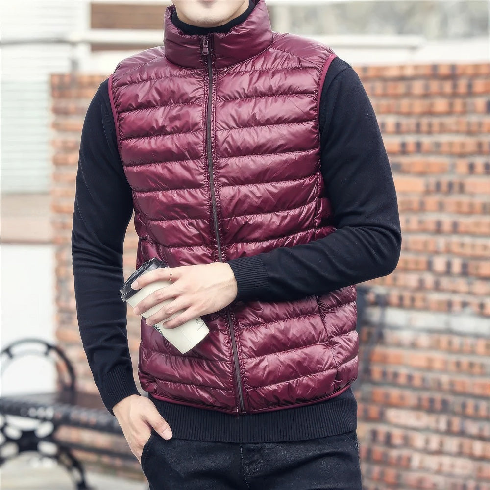 WW | Ärmellose Daunenjacke für Herren