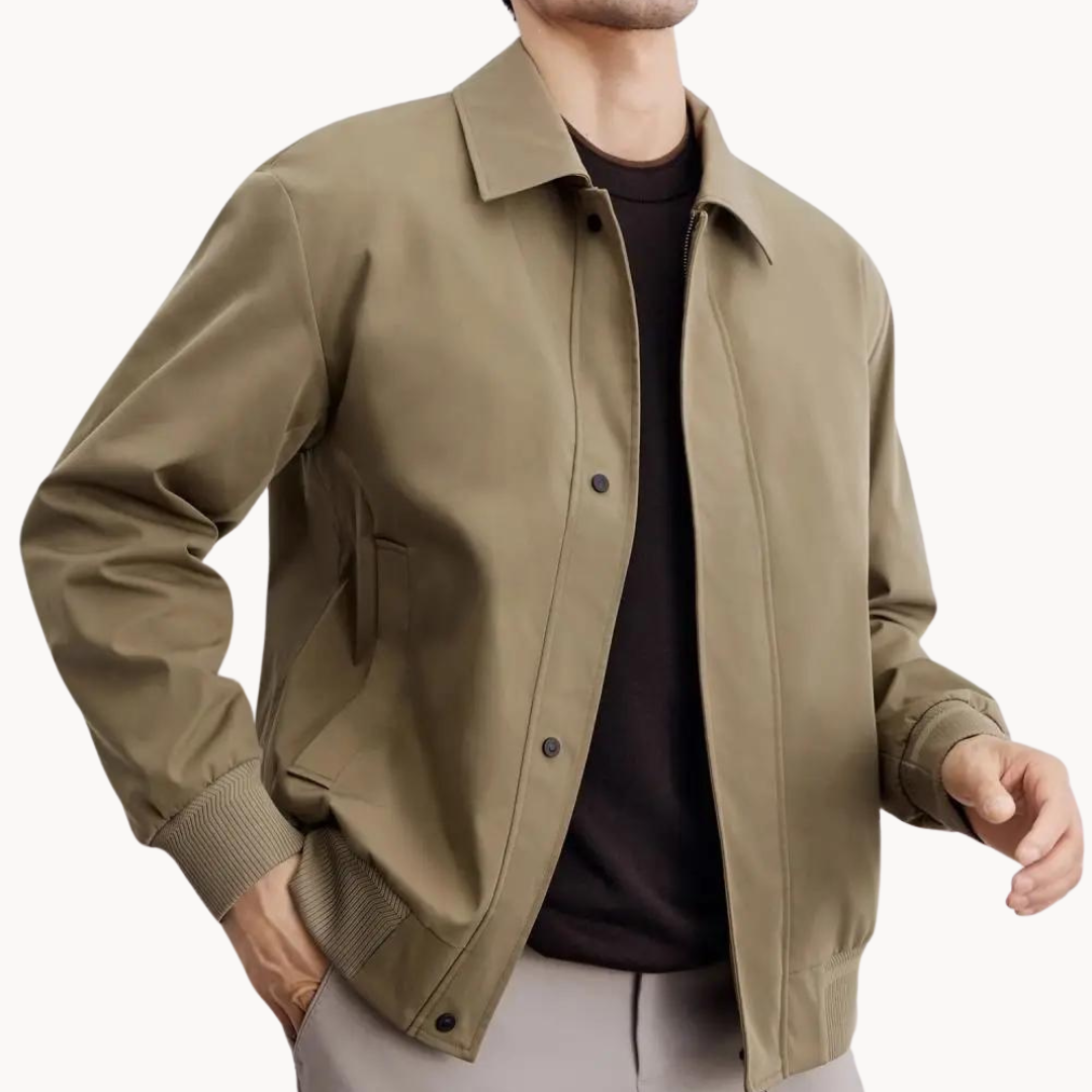 WW | Versatile Men's Jacket Made of Durable Material