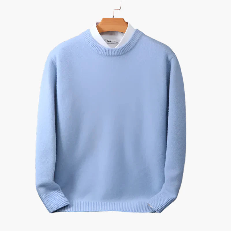 WW | Business Pullover mit Kragen - Eleganter Strickpullover für Büro & Alltag