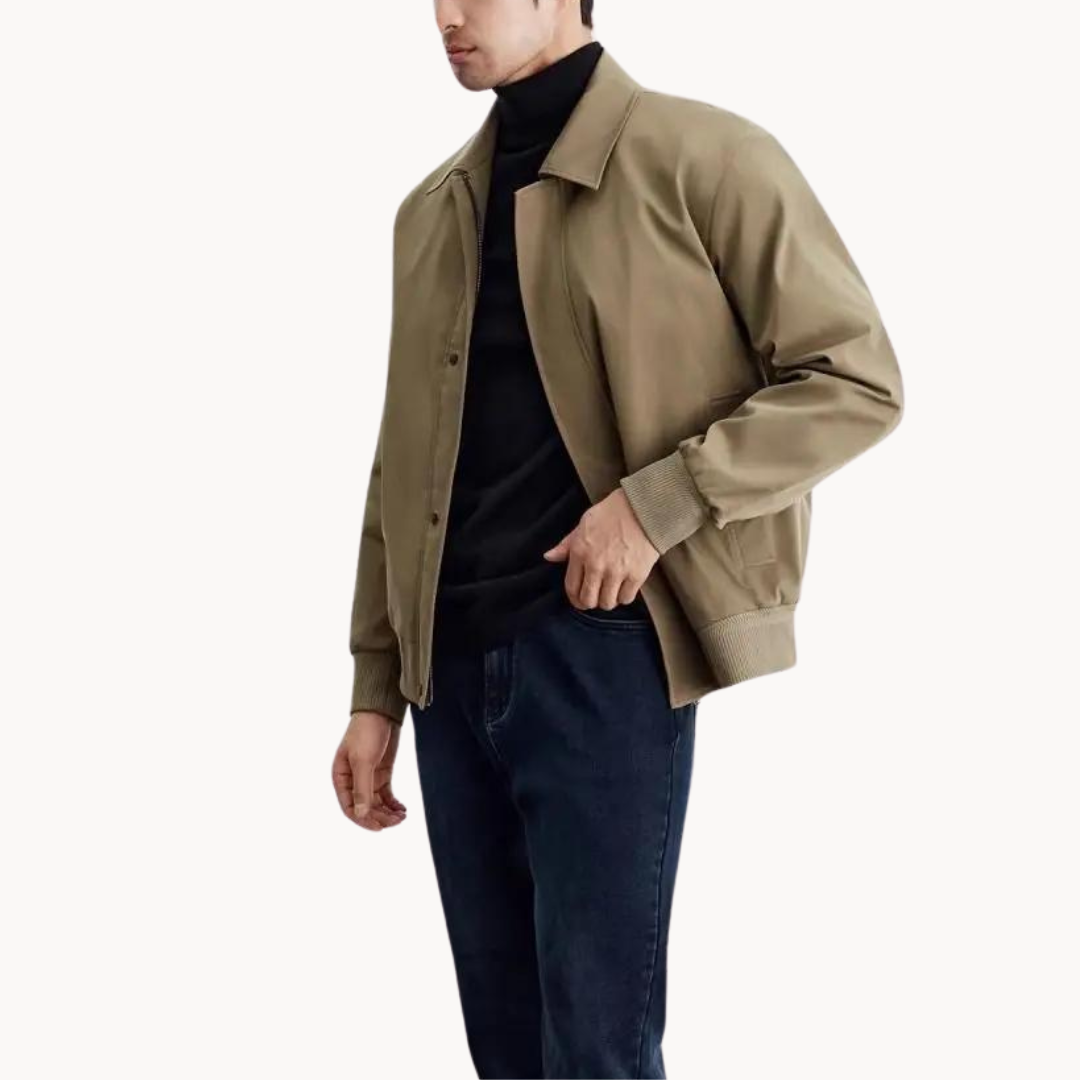 WW | Versatile Men's Jacket Made of Durable Material