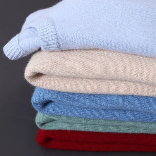 WW | Sweater - Herren Kaschmir Lockere Sweater