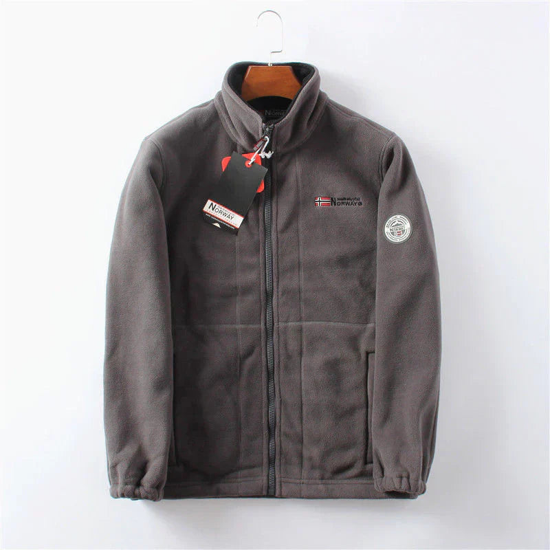 WW | Windproof & breathable men's fleece jacket