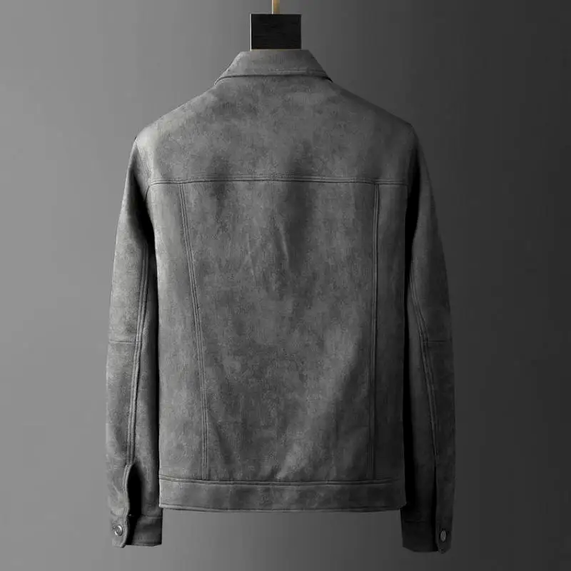 WW | Men's Suede Denim Jacket, Stylish & Timeless