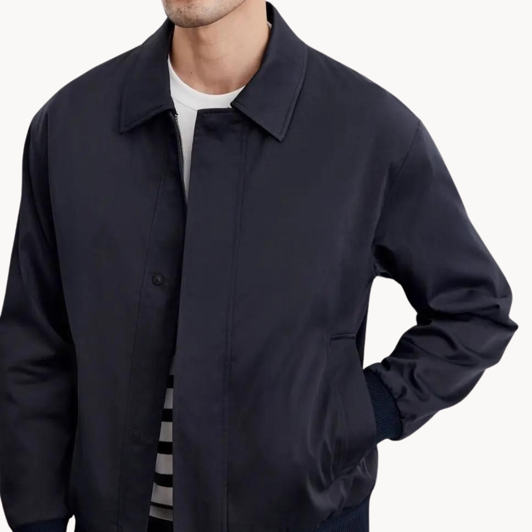 WW | Versatile Men's Jacket Made of Durable Material