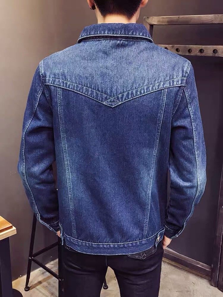 WW | Men's Lined Denim Jacket Warm and Robust