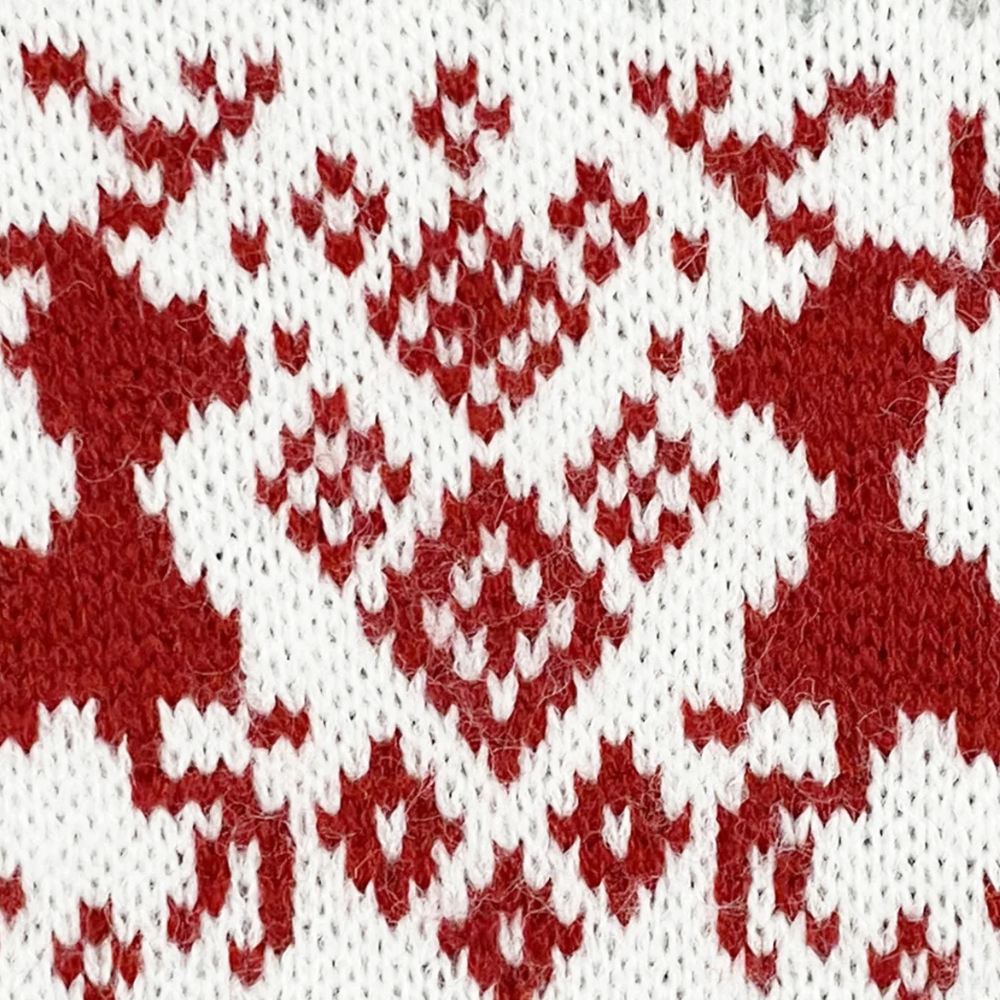 WW | Modischer Weihnachtspulli Für Damen Mit Motiv