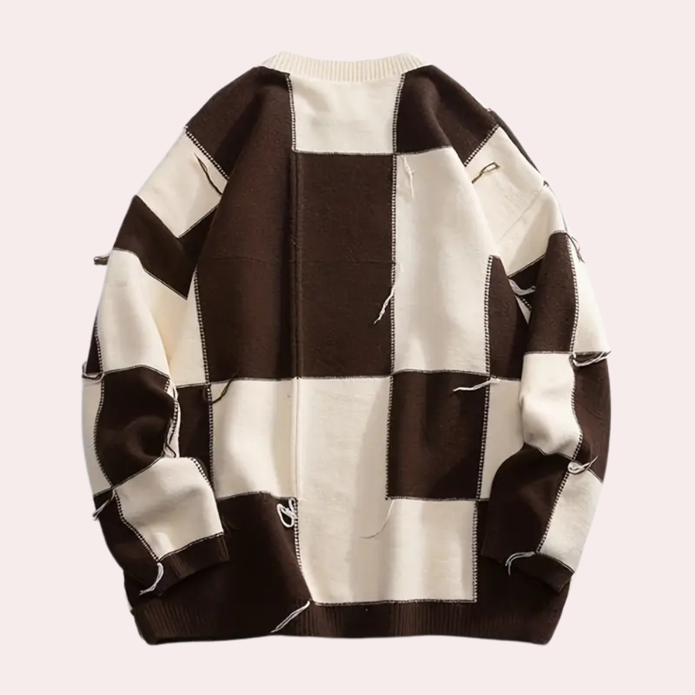 WW | Kuschelig Warme Herrenpullover Für Wintertage