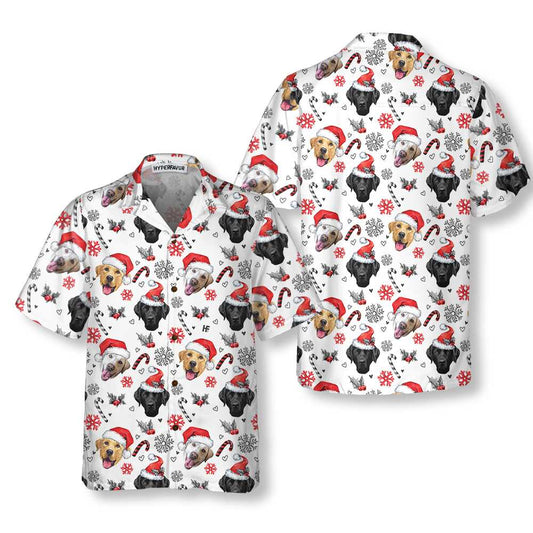 WW | Xmas Labrador Retriever Hawaiian Shirt, Funny Labrador Shirt for Men & Women, Best Christmas Gift