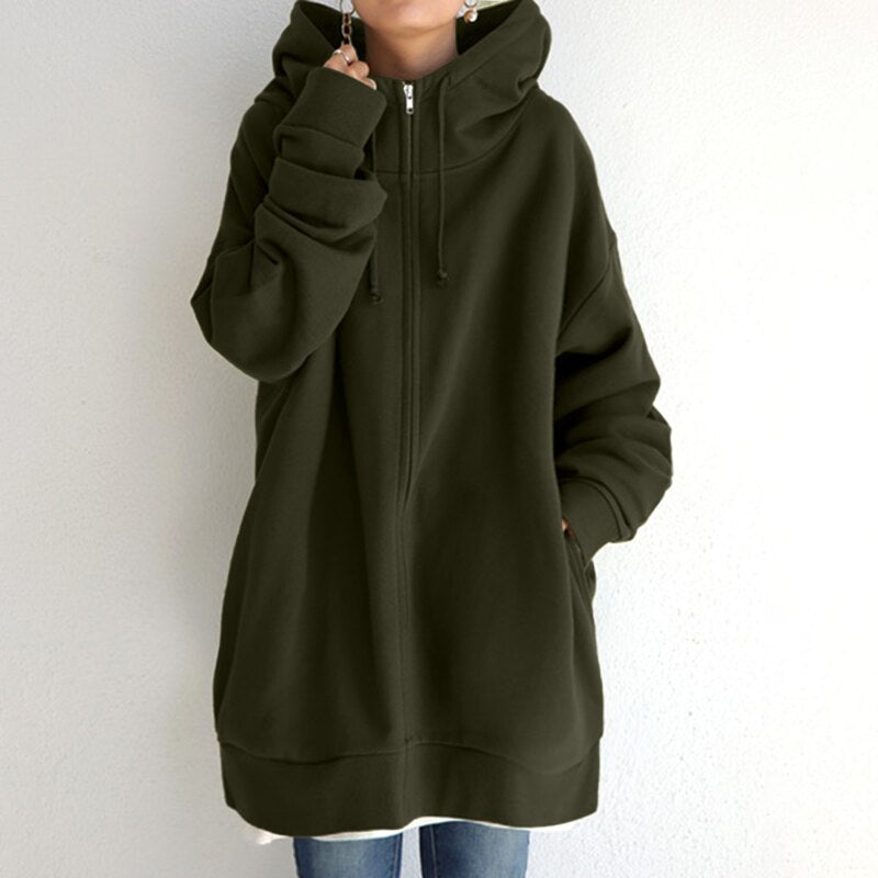 WW | Winter-Kapuzenpullover in Übergröße