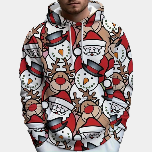 WW | Warmer Kapuzenpullover für Männer