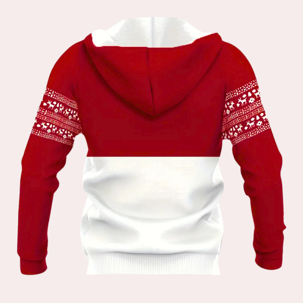 WW | Men's Festive Hoodie