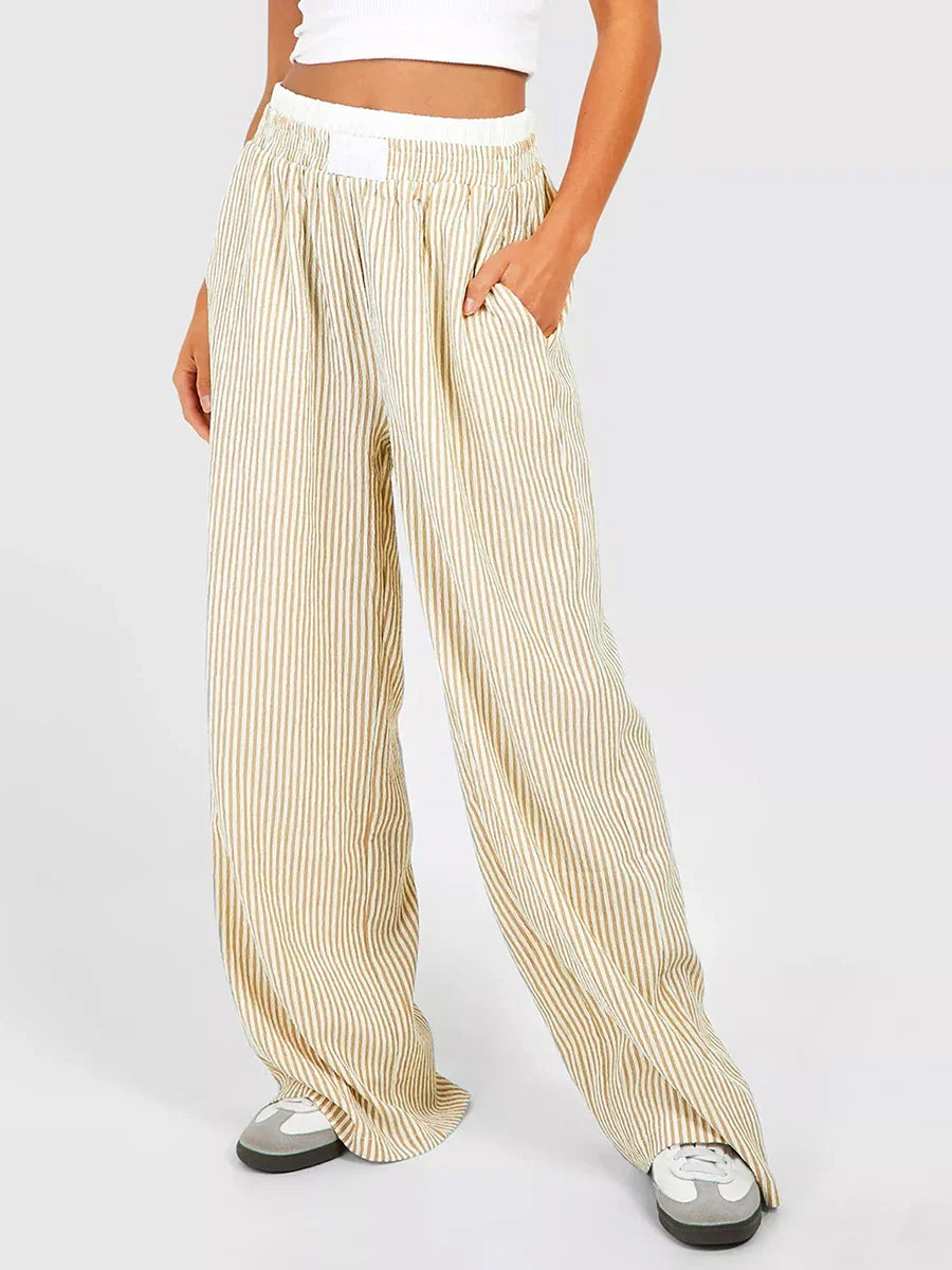 WW | Lounge-Hose mit weitem Bein