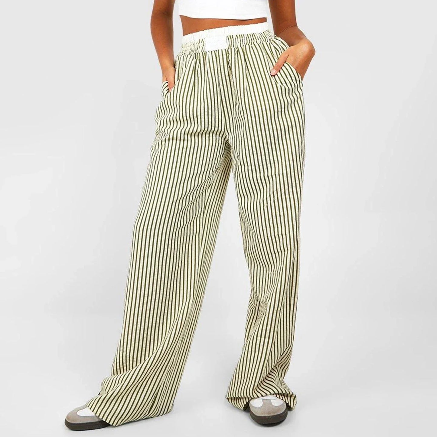 WW | Lounge-Hose mit weitem Bein