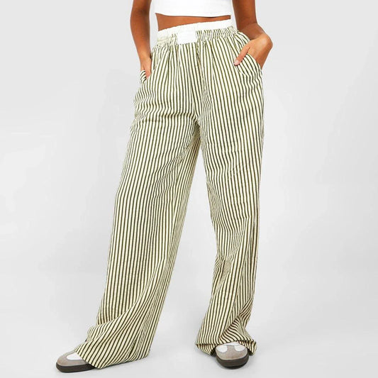 WW | Lounge-Hose mit weitem Bein